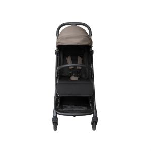 Poussette canne inclinable Aria Plus taupe - Marron