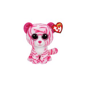 Peluche Beanie Boo's 15 cm Asia le tigre - Rose