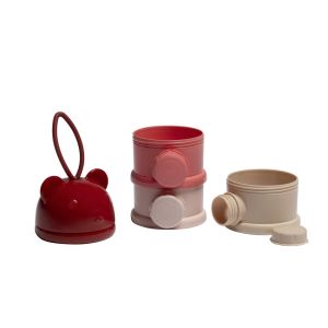Boîte doseuse pour lait en poudre Yummix 2.0 rose - Rose