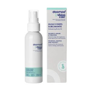 Huile corps sublimante de grossesse 100ml - Blanc