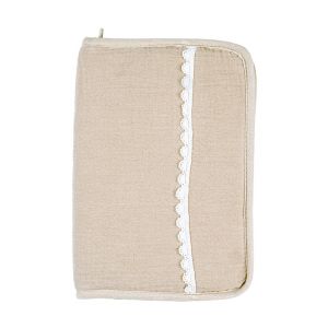 Prot&egrave;ge carnet de sant&eacute; - FanFan - Sable - Sable