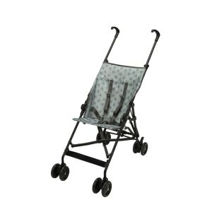 Poussette canne Ysia imprimé Mickey Disney - Gris