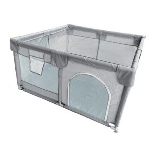 Parc filet 127 x 127 x 65 cm gris - Gris