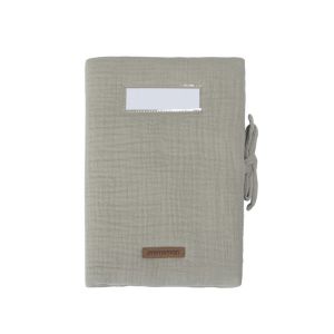 Protège carnet de santé La Vie à la Ferme kaki - Vert