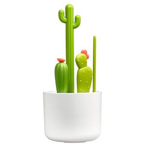 Lot de 4 goupillons cactus - Multicolore
