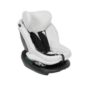 Housse de siège-auto iZi Modular/iZi Turn/iZi Twist - Gris - Blanc