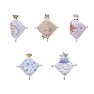 Doudou mouchoir Disney (modèle aléatoire) - Multicolore