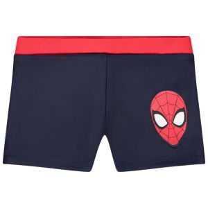 Boxer de bain print Spider-Man Marvel pour garçon - Bleu marine