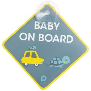 Bébé à bord - Scott bleu - Multicolore