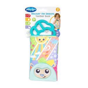 Anneau-livre de dentition D&eacute;couvre les saisons - Multicolore
