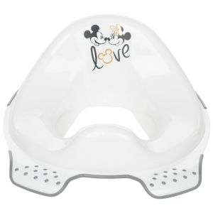 Réducteur de toilette Mickey & Minnie - Blanc