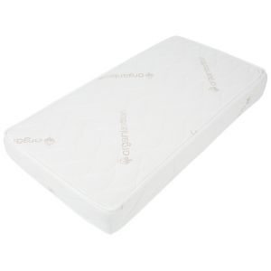 Matelas coconut latex 60 x 120 cm - Blanc