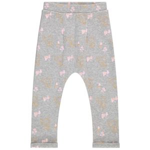 Pantalon de jogging en fleece print Bambi Disney pour b&eacute;b&eacute; fille - Gris chin&eacute;