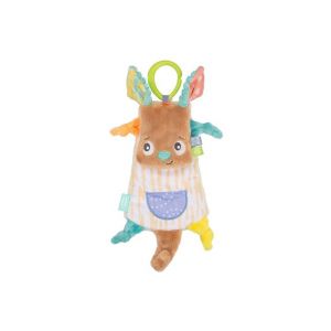 Doudou d&#39;éveil Fauna Friends kangourou - Multicolore