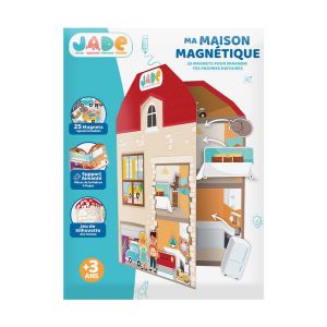 Livre d&#39;activités Ma Maison Magnétique - Multicolore