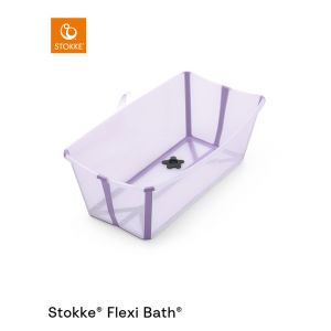 Baignoire pliable Flexi Bath lavender - Violet