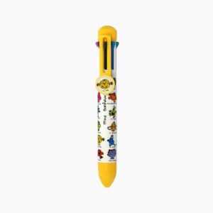 Stylo 8 couleurs Monsieur/Madame - Multicolore