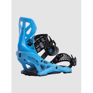 Now Brigade Fixations de Snowboard bleu