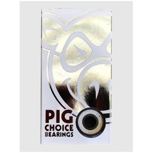 Pig Wheels Choice Roulements blanc