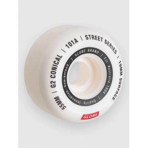 Globe G2 Conical Street 53mm Roues blanc