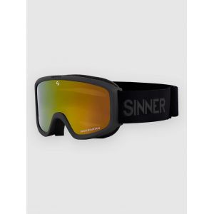 Sinner Duck Mountain Matte Black Kids Masque noir