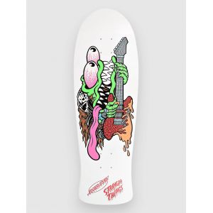 Santa Cruz X StrangerThings Meek SlasherEddie 10.1"ea S blanc