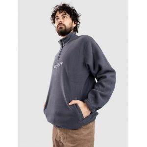 Oxbow R2Oldtimes Half-Zip Pull polaire bleu