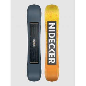 Nidecker Sensor 2025 Snowboard à motifs