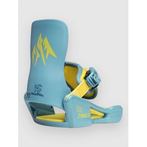 Jones Snowboards Kids One Strap 2026 Kids Snowboard Bindings bleu