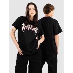 Thrasher Heavy Metal T-Shirt noir