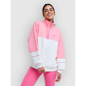 Roxy Ess Energy New Half-Zip Sweat rose