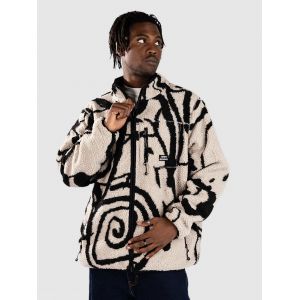 Misfit Shapes Gamma Ray Sweat à capuche zippé