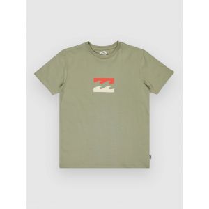 Billabong Team Wave Kids T-Shirt gris