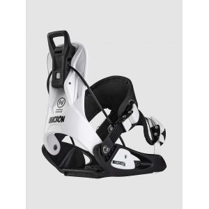 Nidecker Micron 2025 Fixations de snowboard noir