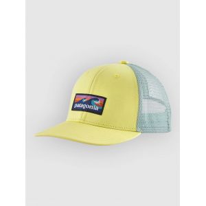 Patagonia Trucker Kids Casquette bleu