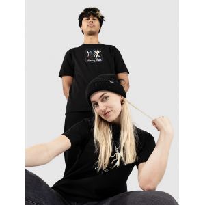 Crawling Death Angel Devil T-Shirt noir
