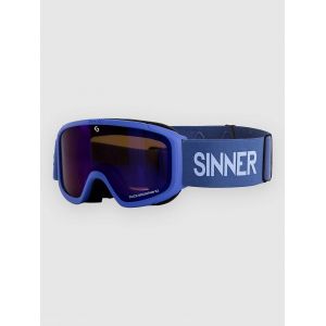 Sinner Duck Mountain Matte Navy Blue Kids Masque bleu
