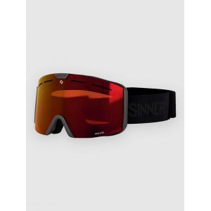 Sinner Arc S Matte Black Masque noir