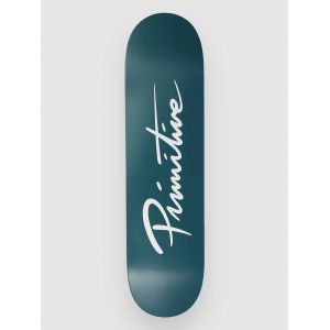 Primitive Nuevo Script Core 8" Planche de skate bleu