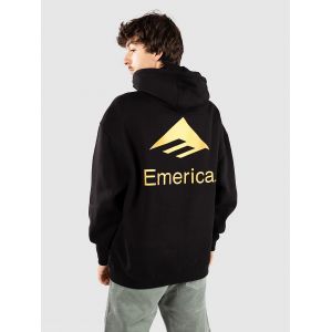 Emerica Lockup Sweat &agrave; capuche noir
