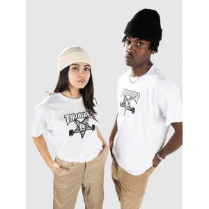 Thrasher Skate Goat T-Shirt blanc
