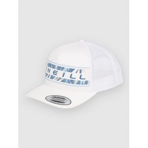 O'Neill Flower Trucker Casquette blanc