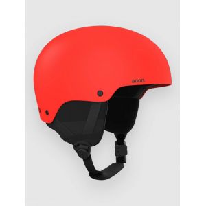 Anon Rime 3 Kids Casque rouge