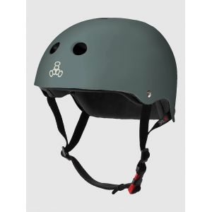 Triple 8 Dual Certified Sweatsaver Lizzy Casque gris