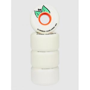OJ Wheels Plain Jane Keyframe 87A 56mm Roues blanc