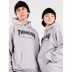 Thrasher Skate Mag Sweat à capuche gris