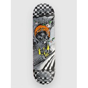 Creature Baekkel Crash And Burn Pro 8.6" Planche de skate gris