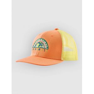 Patagonia Trucker Kids Casquette orange