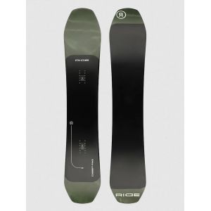 Ride Deep Fake 2025 Snowboard à motifs