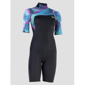 Ion Amaze Core 2/2 Shorty SS Back Zip Combinaison surf noir